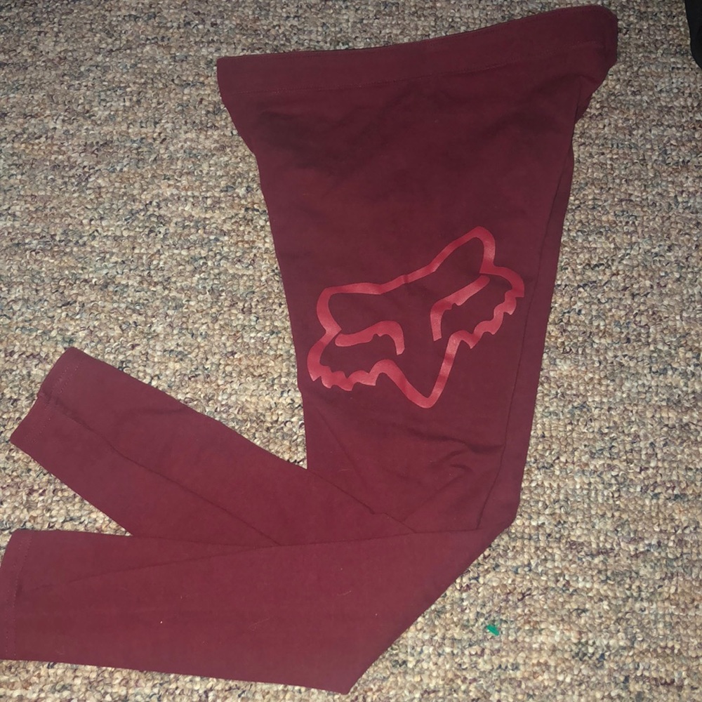 Fox leggings